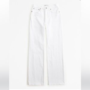 Abercrombie High Rise Relaxed Jeans